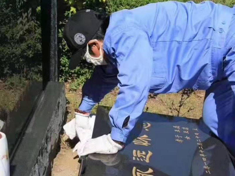 墓园环境