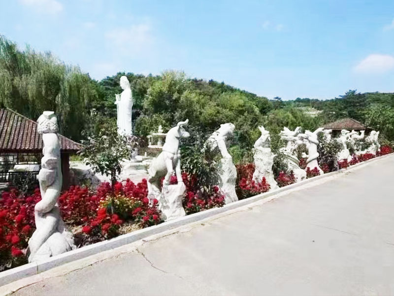 墓园环境